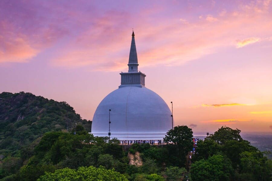 Anuradhapura UNESCO Ancient City You Shouldn't Miss