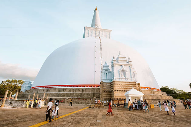 Anuradhapura - sri lanka itinerary 15 days