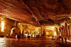 Cave Temple - family holiday in sri lanka