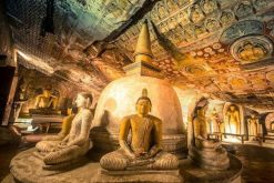 Cave Temple in Dambulla - sri lanka adventure tour