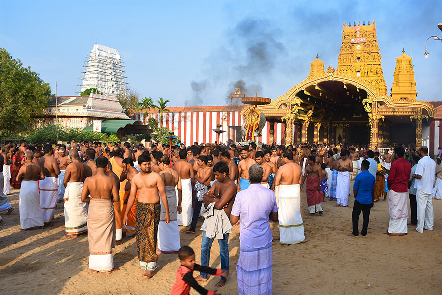 Celebrating Puthandu in Sri Lanka