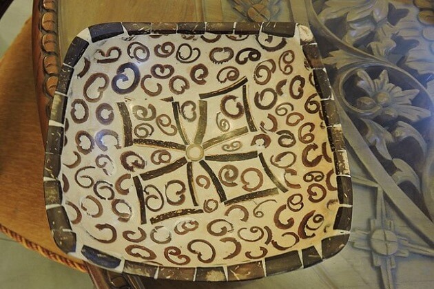 Cinnamon Tree Bowl - souvenirs from sri lanka