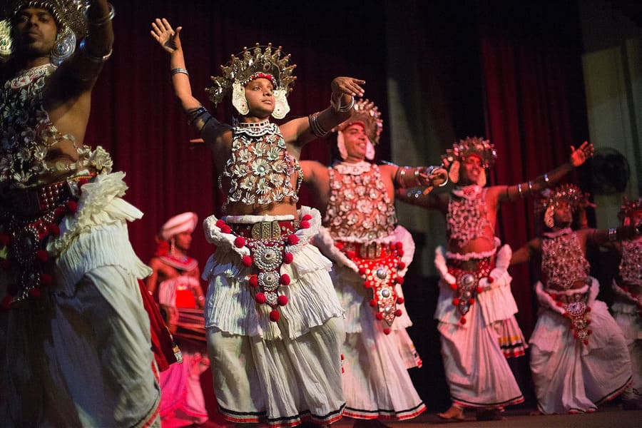 Cultural Dance Show in kandy - sri lanka 6 days tours