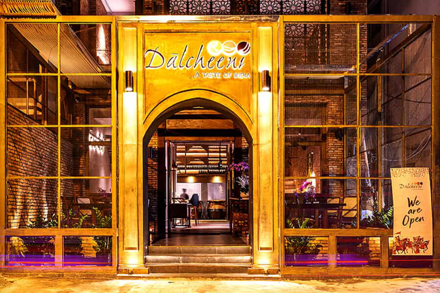 Dalcheeni Hanoi - indian food