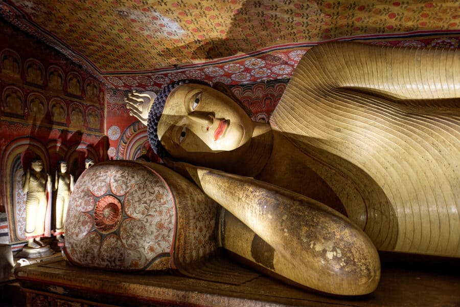Dambulla Cave Temple - sri lanka 4-day tours Dambulla Cave Temple - sri lanka 4-day tours
