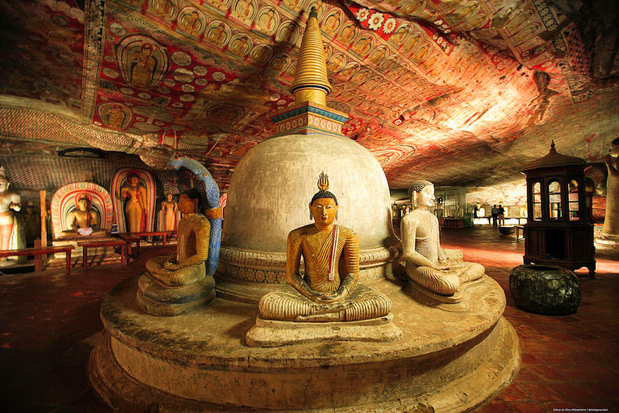 Dambulla Cave Temple - sri lanka 5 day tours Dambulla Cave Temple - sri lanka 5 day tours