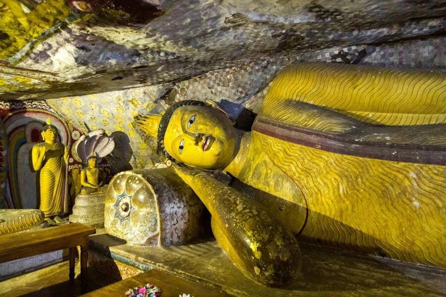 Dambulla Cave Temple - sri lanka 6-day tours Dambulla Cave Temple - sri lanka 6-day tours