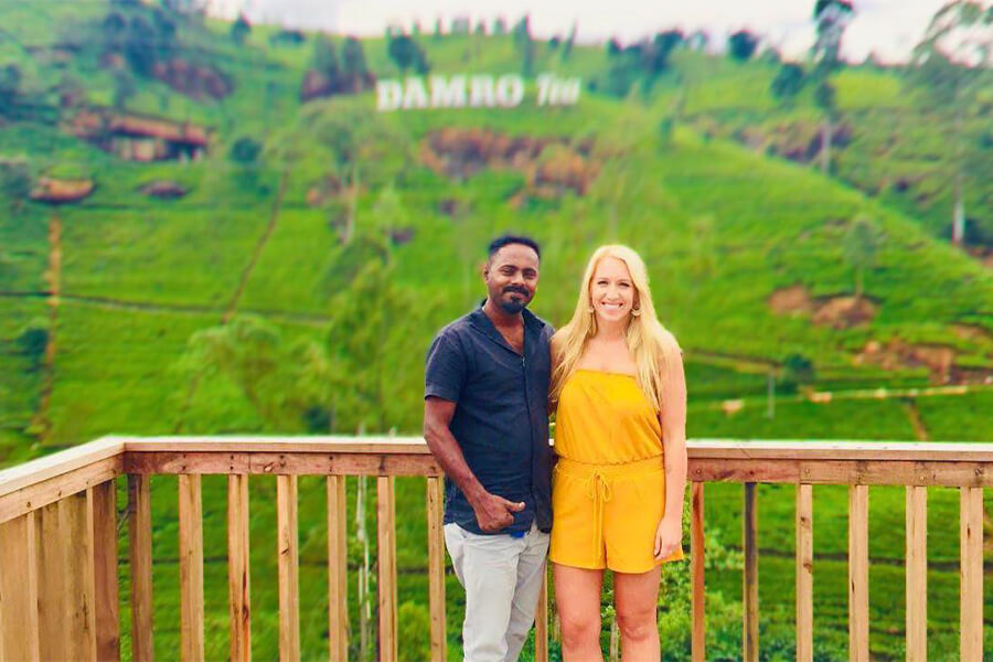 Damro Labookellie Tea Factory - Tea Plantations in Sri Lanka