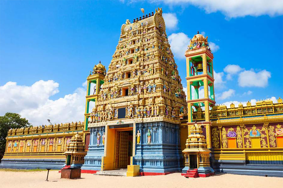 Hindu Temple sri lanka 6-day packages