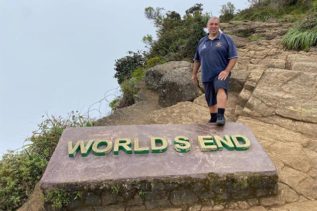Horton Plains National Park - sri lanka 15 days itinerary