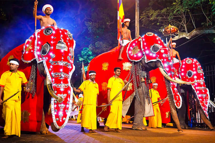 Kandy Esala Perahera Festival