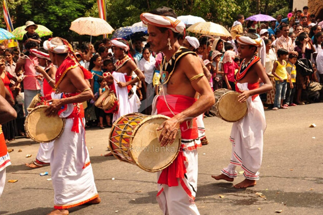 Kandy Esala Poya Perahera Festival