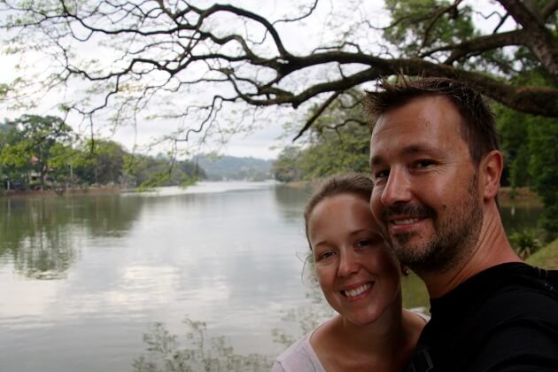 Kandy Lake - sri lanka honeymoon tour
