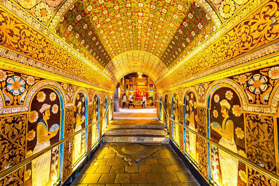 Kandy Temple - sri lanka itinerary 6 days