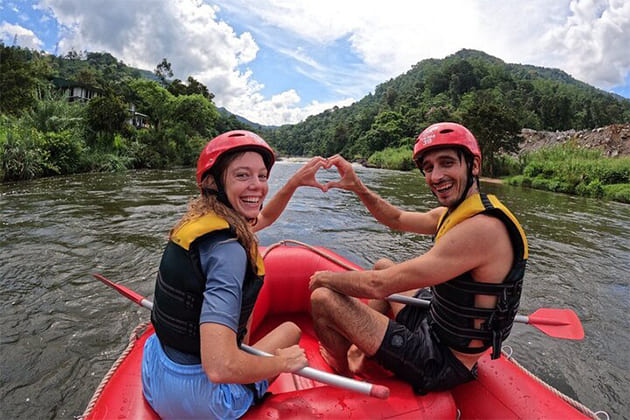 Kelani River - honeymoon trip to sri lanka