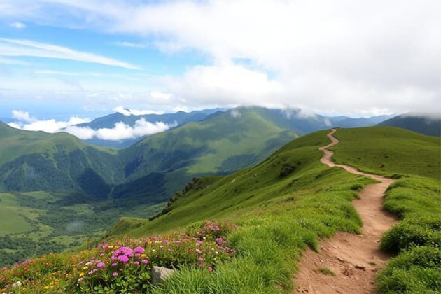 Knuckles Mountain Range - adventure holidays sri lanka