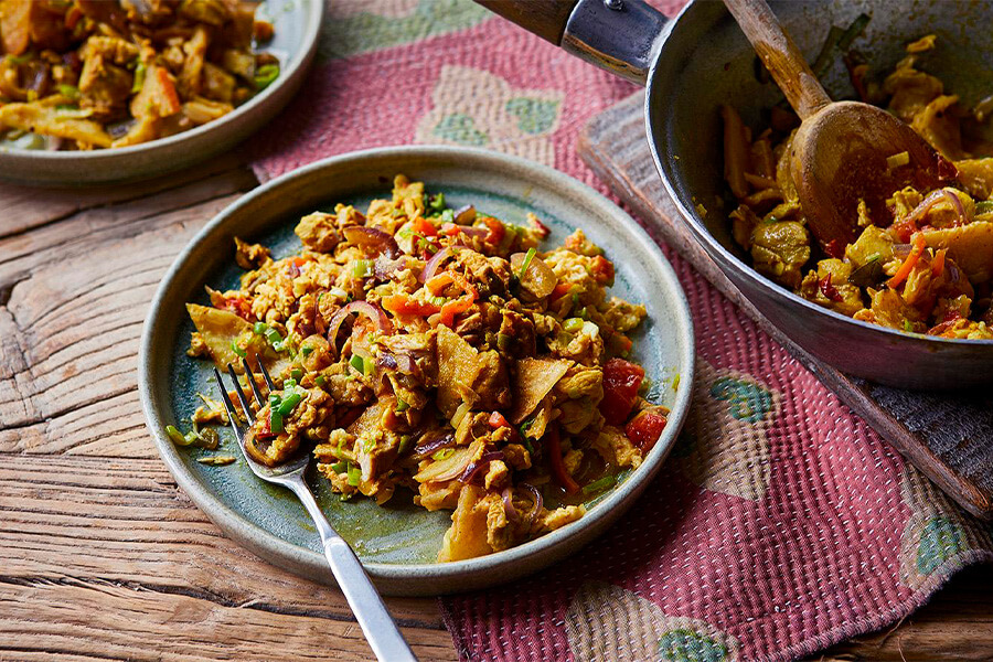 Kottu Roti - Best Sri Lankan Chicken Kottu Roti