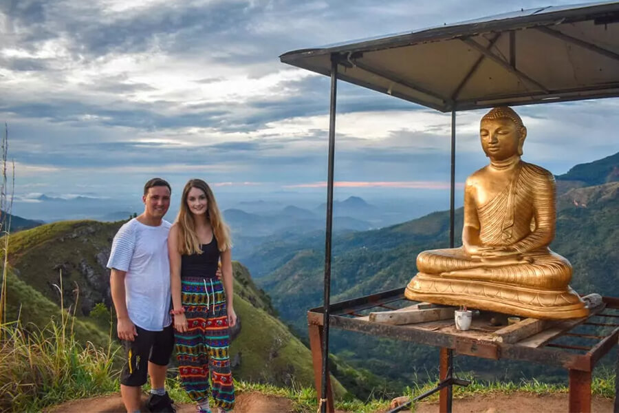 Little Adam’s Peak - rock climbing in sri lanka