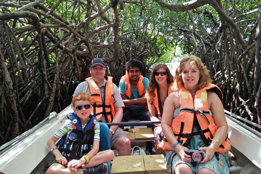 Madhu River boat safari - sri lanka 6-day tours