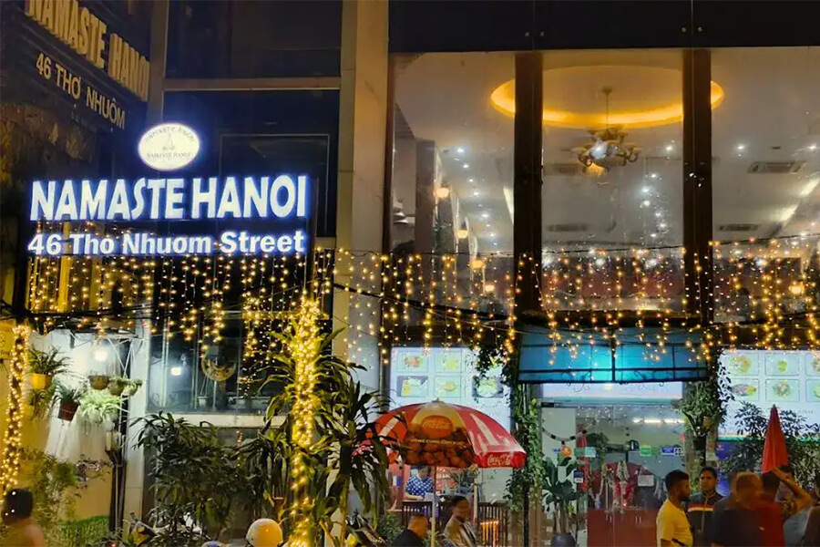 Namaste Hanoi - indian restaurant