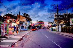 Negombo town