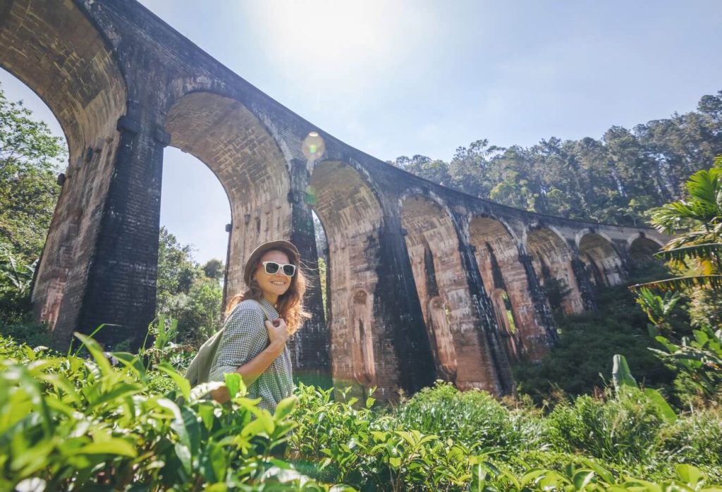 Nine Arch Bridge - must-visit attraction in sri lanka