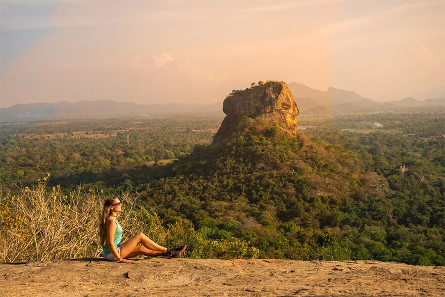 Pidurangala Rock - Climb Rocks in Sri Lanka