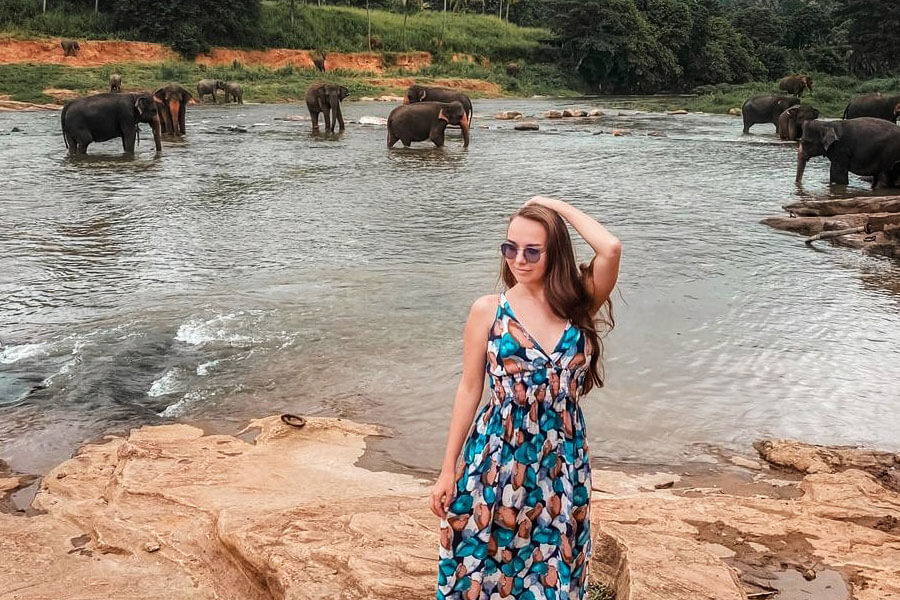 Pinnawala Elephant Orphanage - sri lanka 6-day itinerary