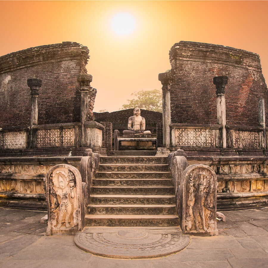 Polonnaruwa City - World Heritage Sites in Sri Lanka