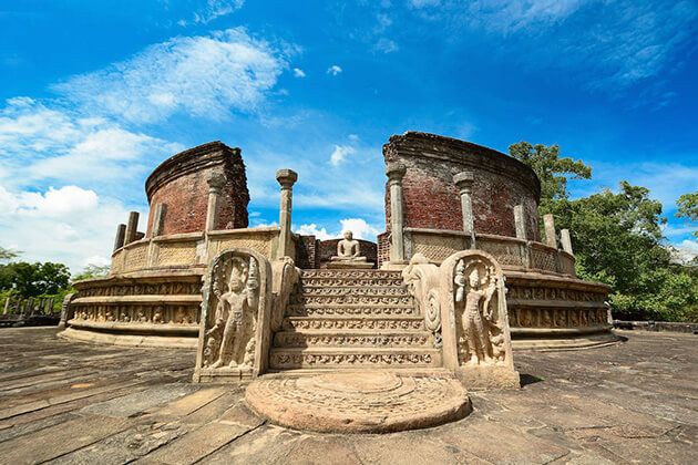Polonnaruwa - sri lanka east coast itinerary