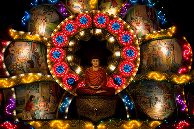 Poson Poya Festival