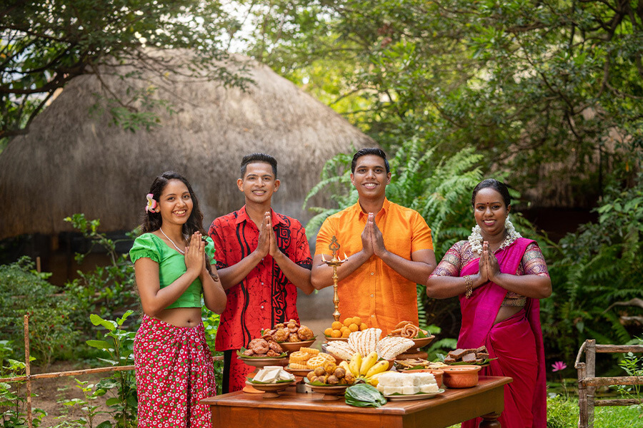 Puthandu - Tamil New Year Festival in Sri Lanka
