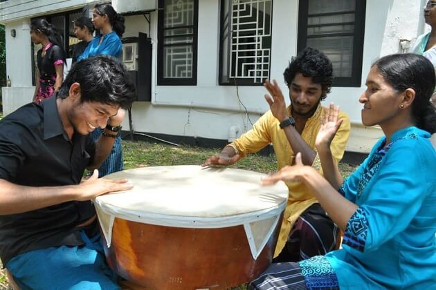 Raban sri lankan traditional music instruments
