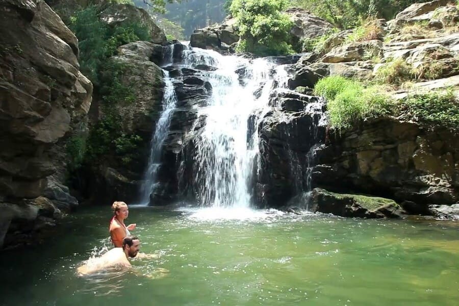 Ravana Falls - sri lanka 6 day-itinerary