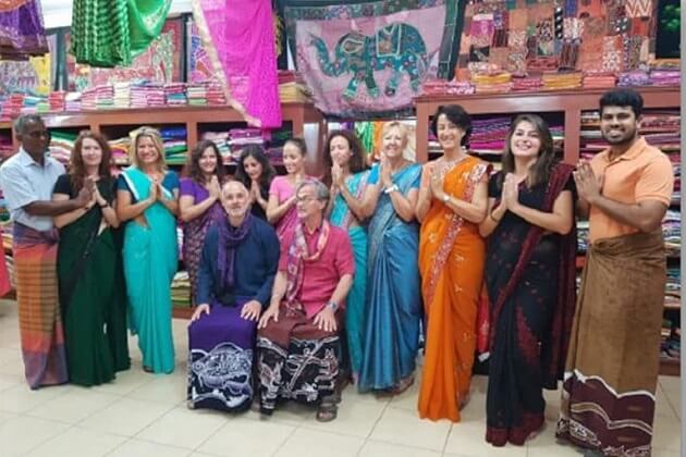 Saris and Sarongs - sri lanka souvenir fashion