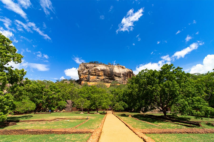 Sigiriya (Lion Rock) - Sri Lanka wonders in sri lanka local tours