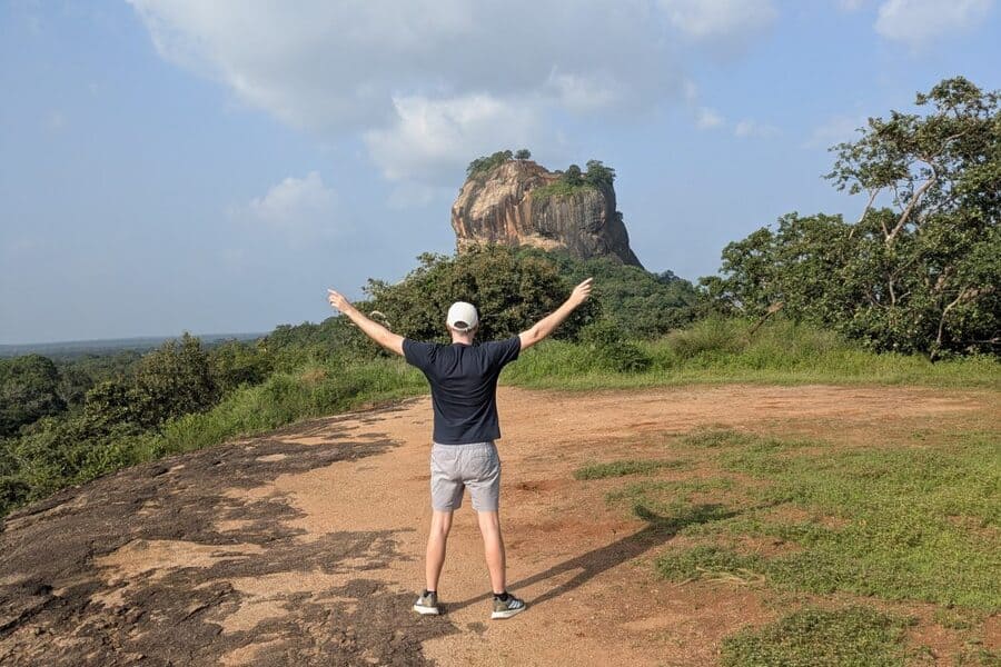 Sigiriya Lion Rock - sri lank 5 day tours