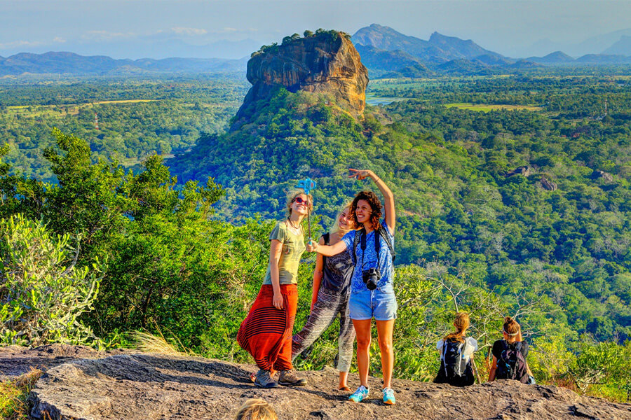 Sigiriya Rock Fortress - east coast sri lanka holidays 15 days