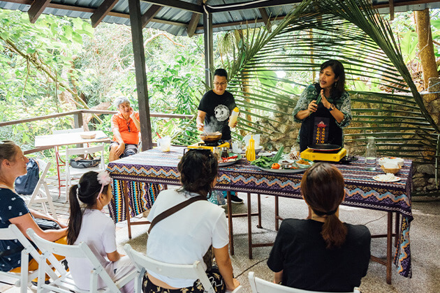 Spice Garden Cooking Class - garden tours sri lanka