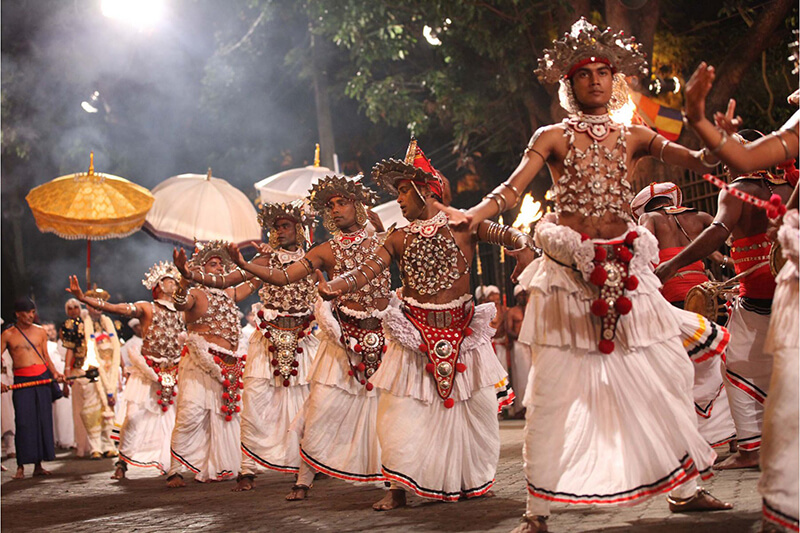 Sri Lanka Traditional Festivals