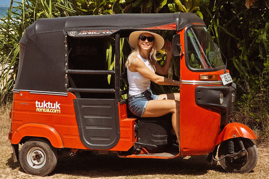 Sri Lanka Tuk Tuk - local tour packages in sri lanka
