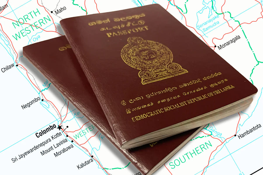 Sri Lanka Visa Exception