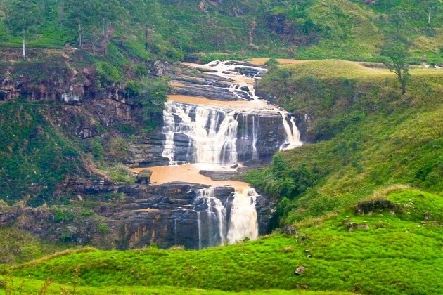 St.Clair’s waterfall - best places to visit in sri lanka