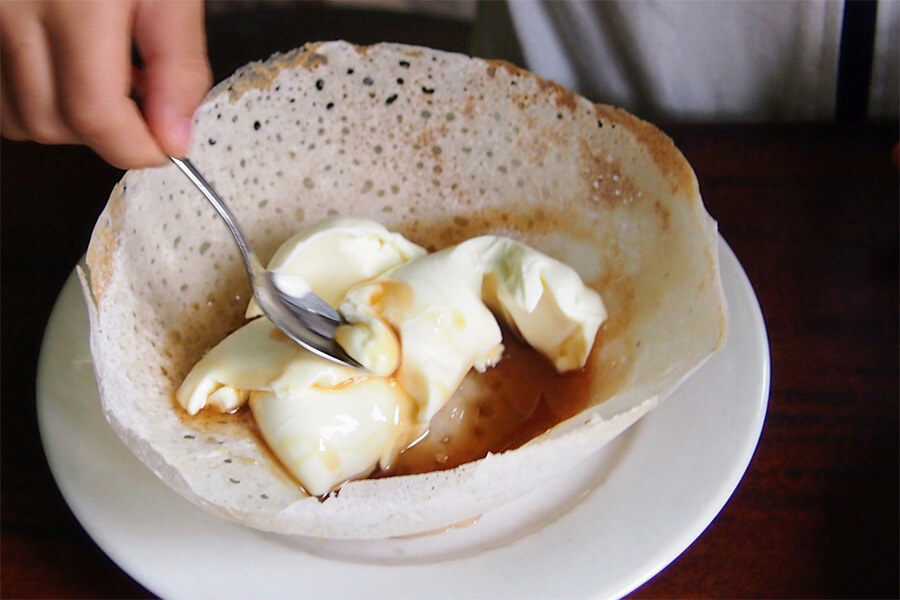 Sweet Hoppers - types of sri lanka hoppers