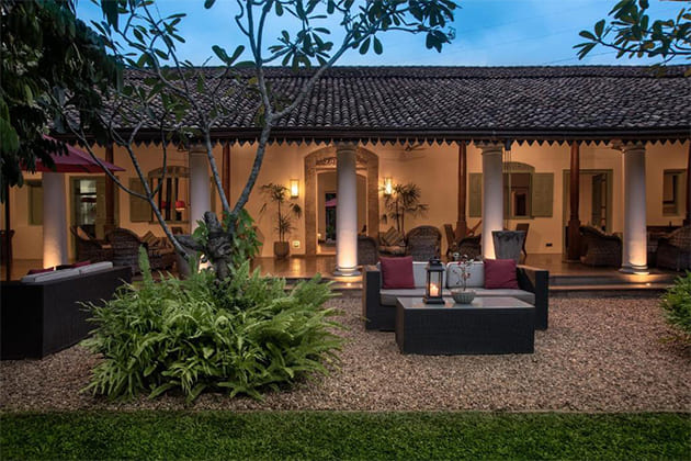 THE WALLAWWA hotel in east coast sri lanka itinerary