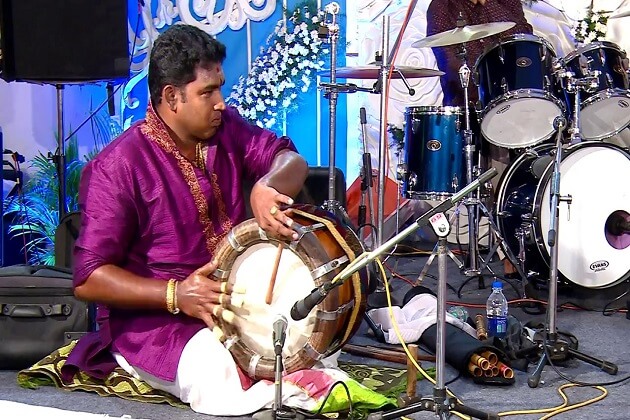 Tavil musical instruments of sri lanka