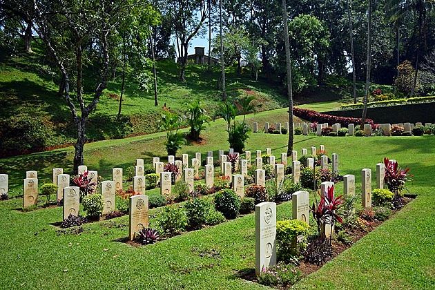 The Commonwealth War Cemetery