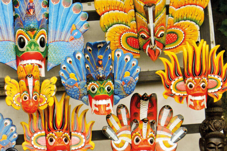Traditional Masks In Sri Lanka​