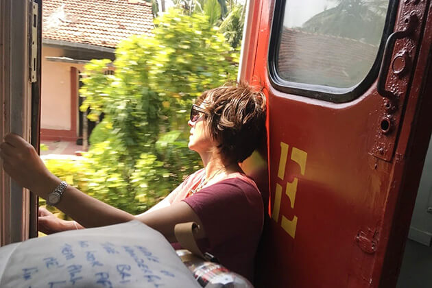 Train to Kandy