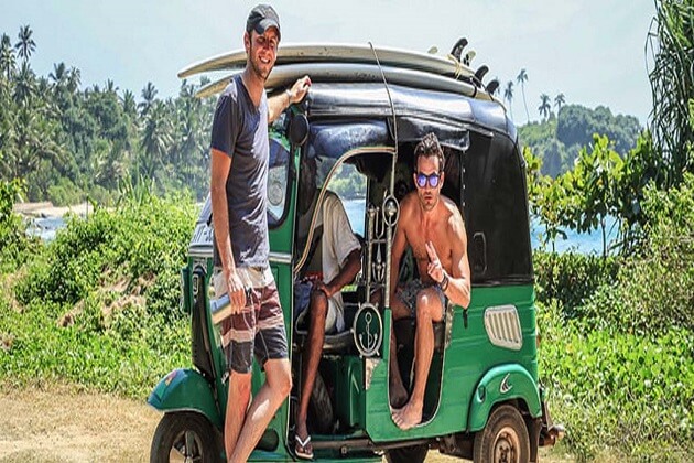 Tuk-tuk Ride - things do in Colombo Sri Lanka